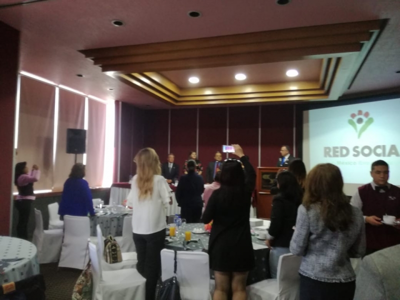 En el evento 
